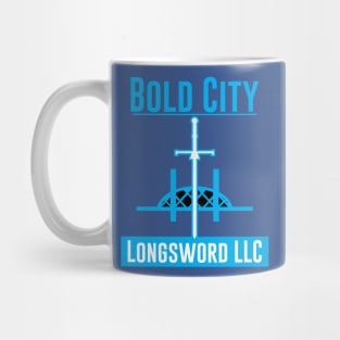 Bold City Longsword Mug